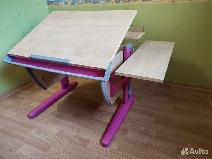 Растущая парта для школьника