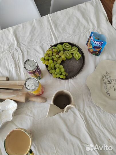 Уютный мастер-класс по керамике