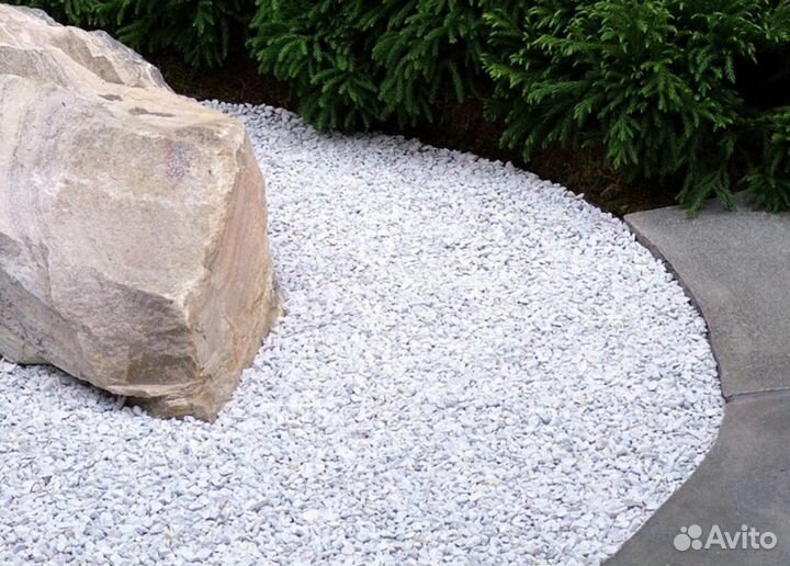 Щебень мраморный