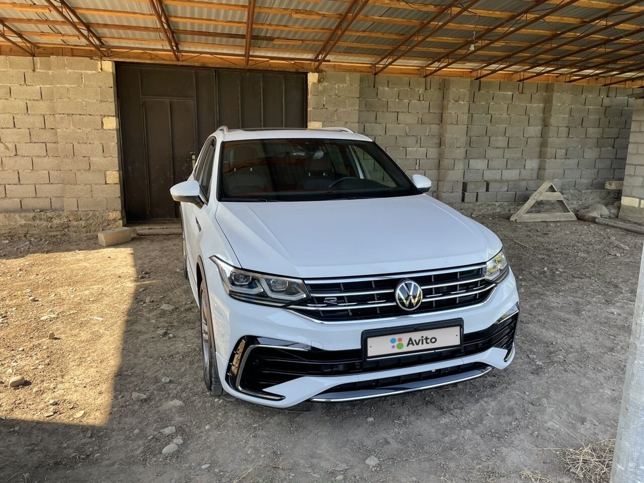 Volkswagen Tiguan: фото владельца