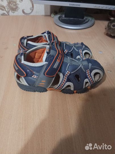 Сандалии детские для мальчиков 28