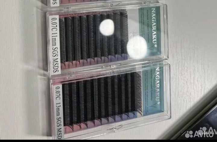 Ресницы для наращивания