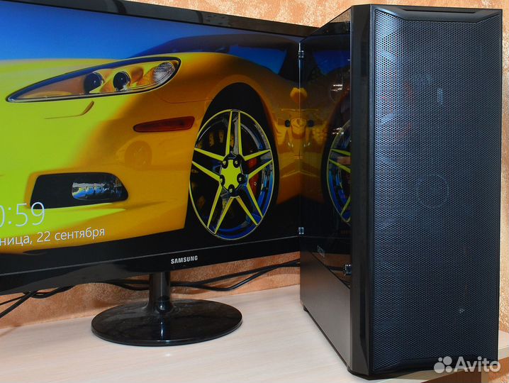 Для игр Ryzen 3600 + RX 6600 8gb