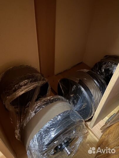 Гантели разборные 15,5 х 2