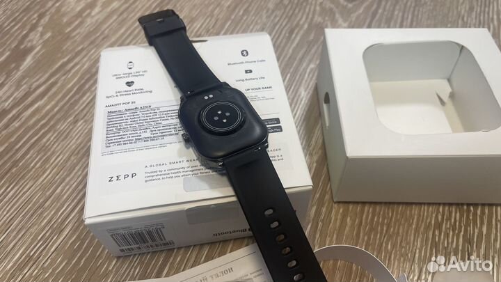 Смарт часы amazfit POP 3S