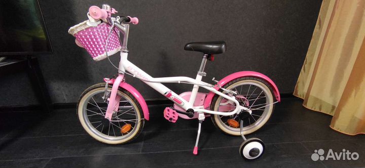 Велосипед B'twin Docto Girl 500