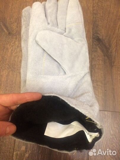 Краги спилковые зимние, летние, перчатки