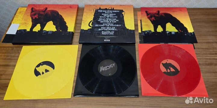 Prodigy - The day is my enemy Box set винил