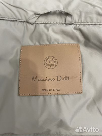 Куртка massimo dutti