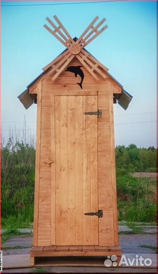 Дачный туалет JWL456