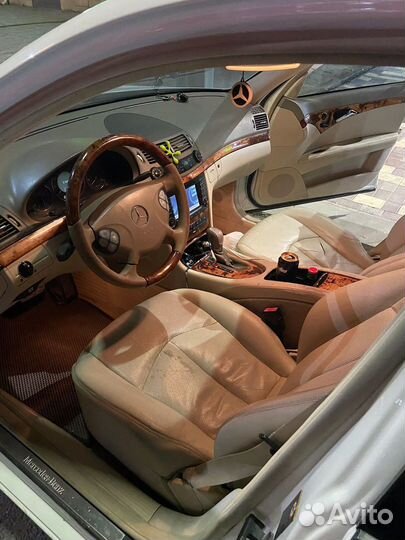 Mercedes-Benz E-класс 3.5 AT, 2005, 450 000 км