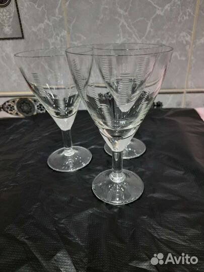 Фужеры, рюмки, стаканы СССР