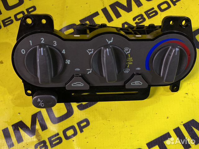 Блок управления печки Hyundai Accent