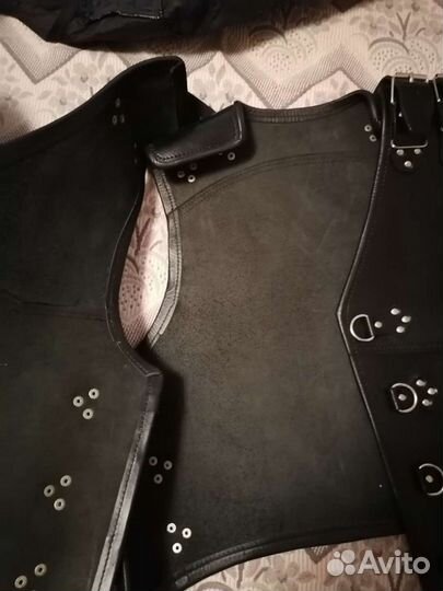 Байкерский жилет