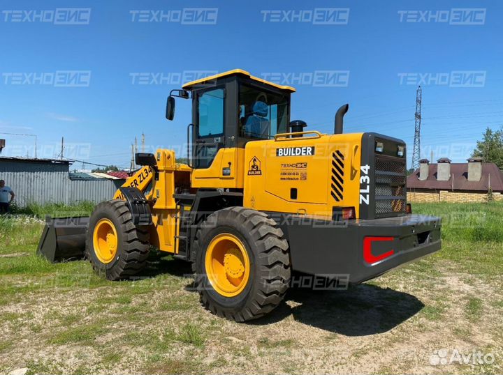 Фронтальный погрузчик Builder ZL34, 2023