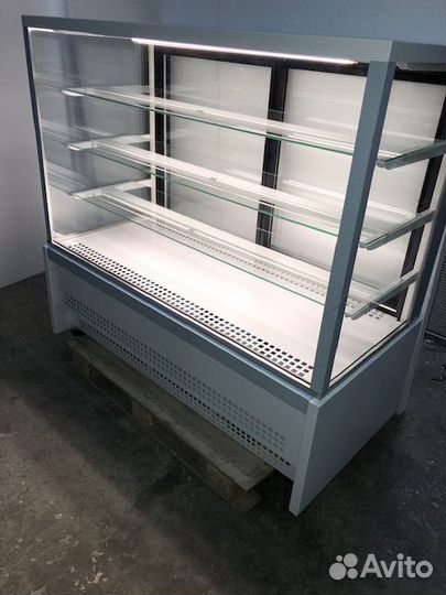 Универсальная витрина Ангара снп 3куб-1,5м -5+5