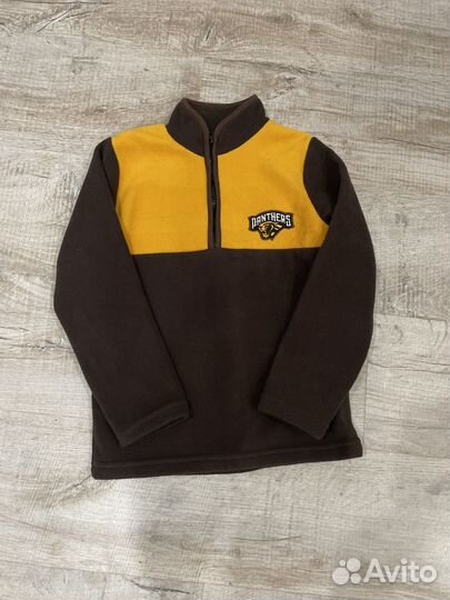 Кофта флисовая детская