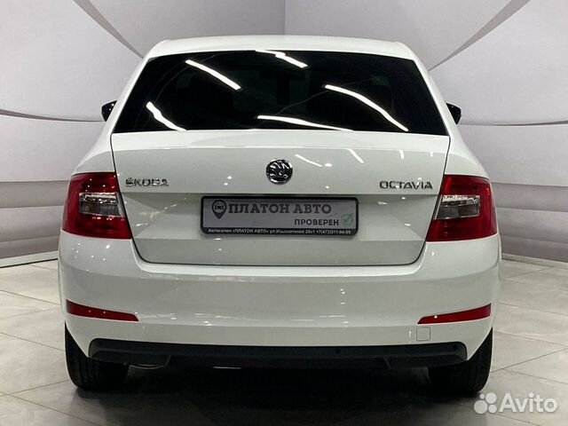 Skoda Octavia 2.0 AMT, 2016, 254 334 км