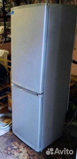 Холодильник бу samsung с гарантией