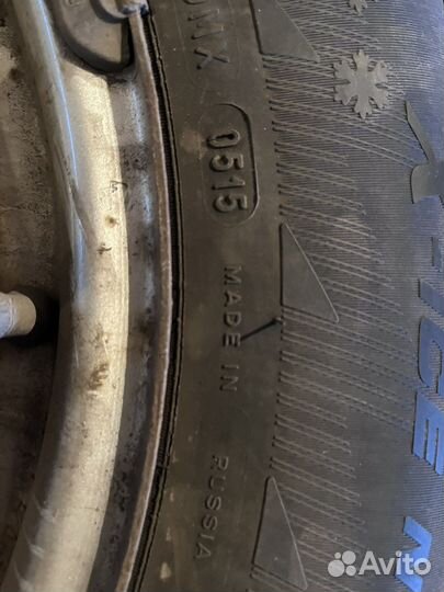 Колеса в сборе r16 215/65 на renault duster