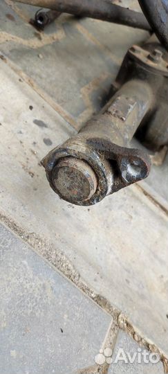 Рулевая рейка с гур Ауди 100 С3