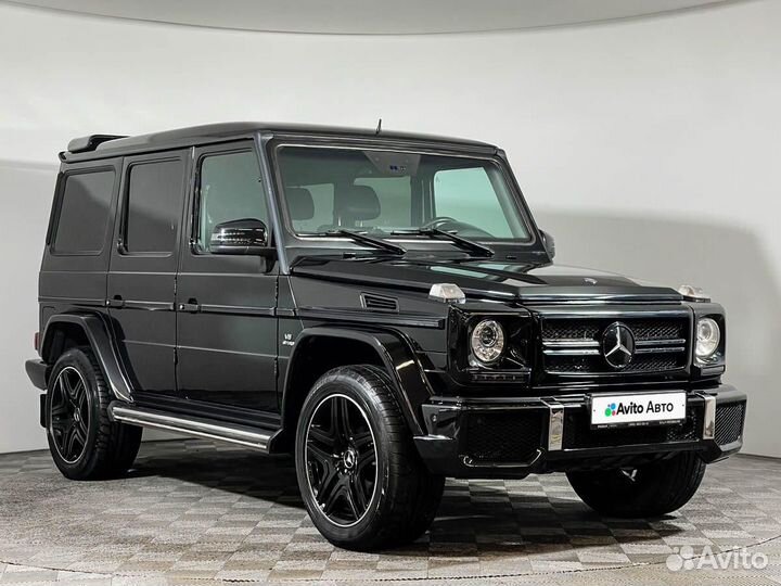 Mercedes-Benz G-класс 3.0 AT, 2010, 313 712 км