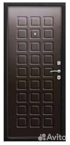 Двери входные металлические. Рассрочка без банка