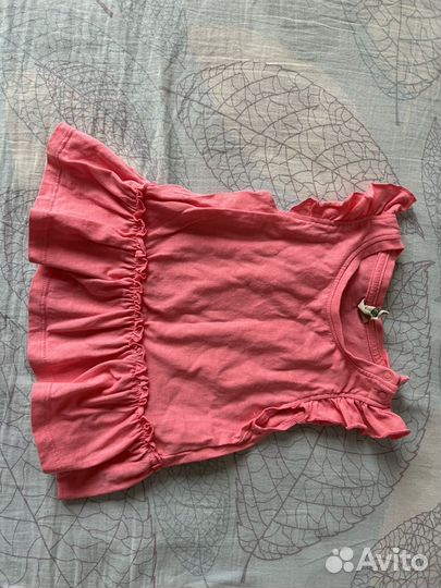 Вещи пакетом на девочку 86-92