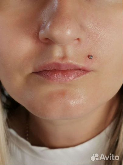 Пирсинг, микродермал