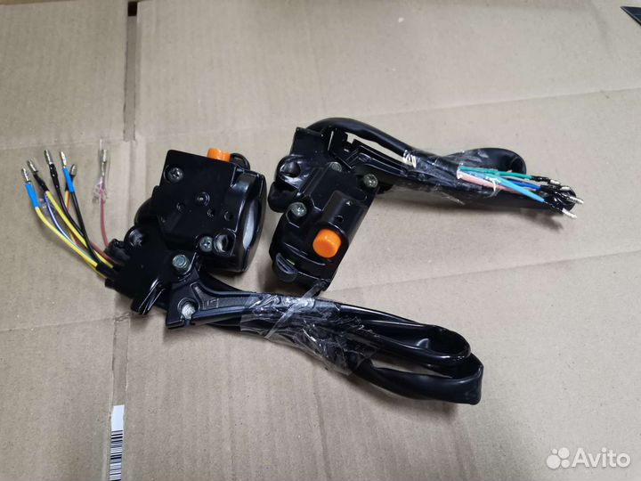 Блоки переключателей для мопеда Альфа /Дельта