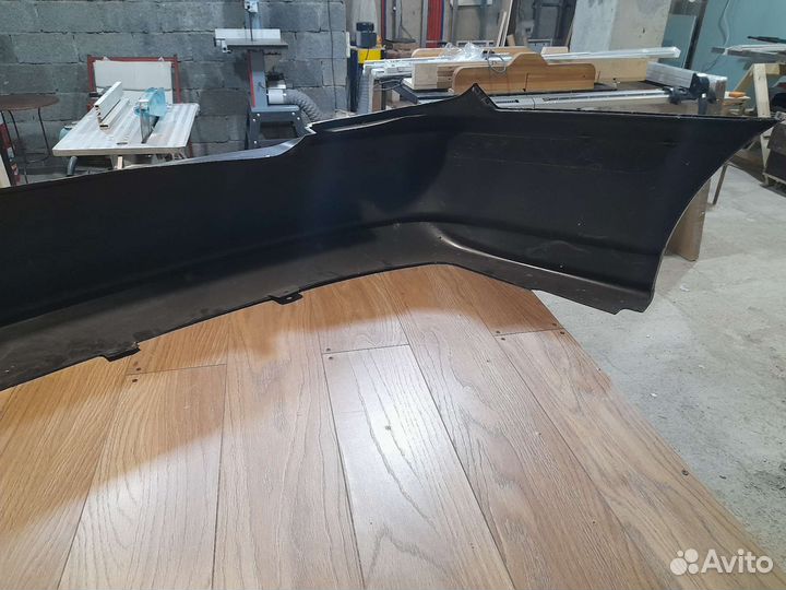 Hyundai Sonata -5 задний бампер