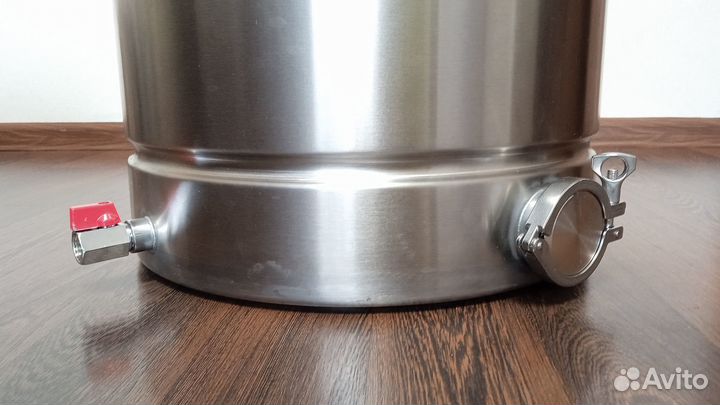 Перегонный куб 50л. Увеличитель куба