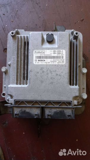 Эбу, блок управления двигателем Ford Explorer 5