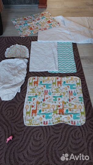 Детское постельное белье