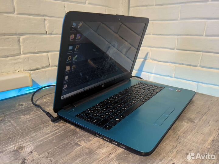 Мощный ноутбук HP 4 ядра/8gb/1tb/2 видеокарты
