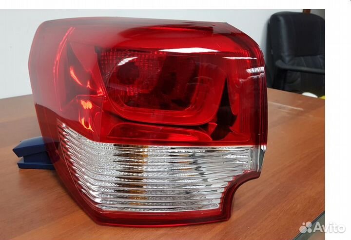 Фонарь задний левый Кио Рио 3 c 2015-17 рестайлинг