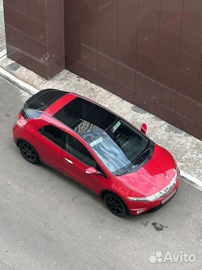 Honda Civic 1.8 AMT, 2008, 228 000 км