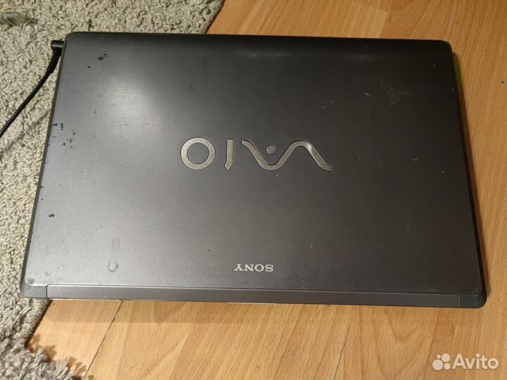 Ноутбук sony vaio, core2duo 2.53ghz, 4 GB, 500gb