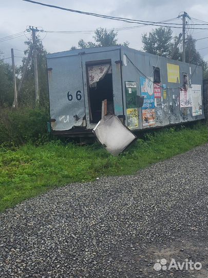 Вагончик бытовка бу 8 на 2.5