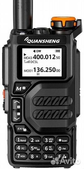 Рация Quansheng UV-K5 новая