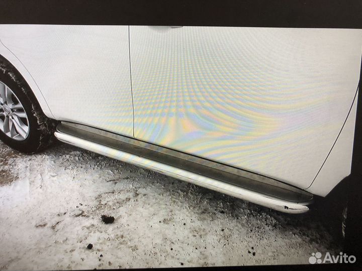 Подножки для авто toyota land cruiser 150 2009-н/в