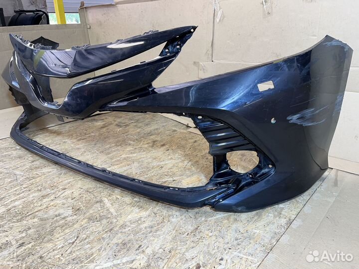 Бампер передний Toyota Camry 70 2017-2021г