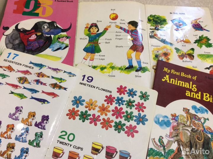 Книги для изучения английского языка