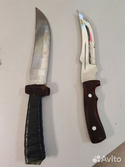 Ножи охотничьи