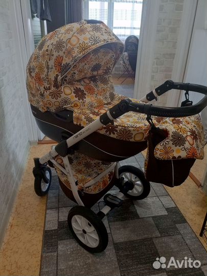 Коляска 2 в 1 бу