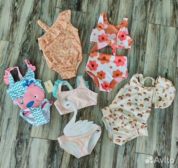 Купальник на девочку