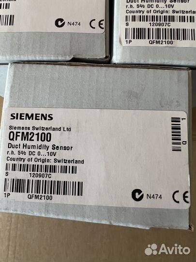 Датчик QFM2100 Siemens