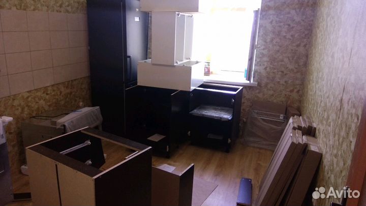 Отделка и ремонт квартир и домов.Сборка мебели,кух