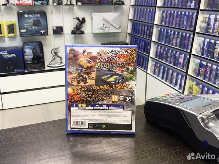 Flatout Total Insanity (PS4)