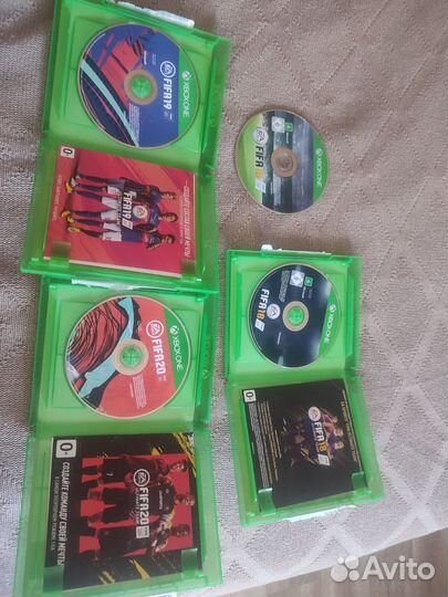 Игры на xbox one fifa